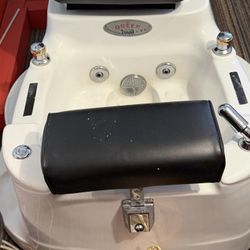 Salon Pedicure Chair