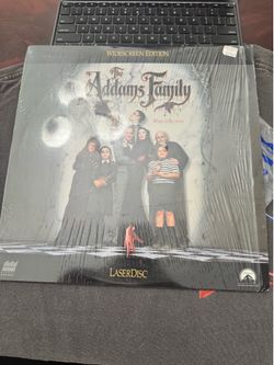Adams family values laser disc