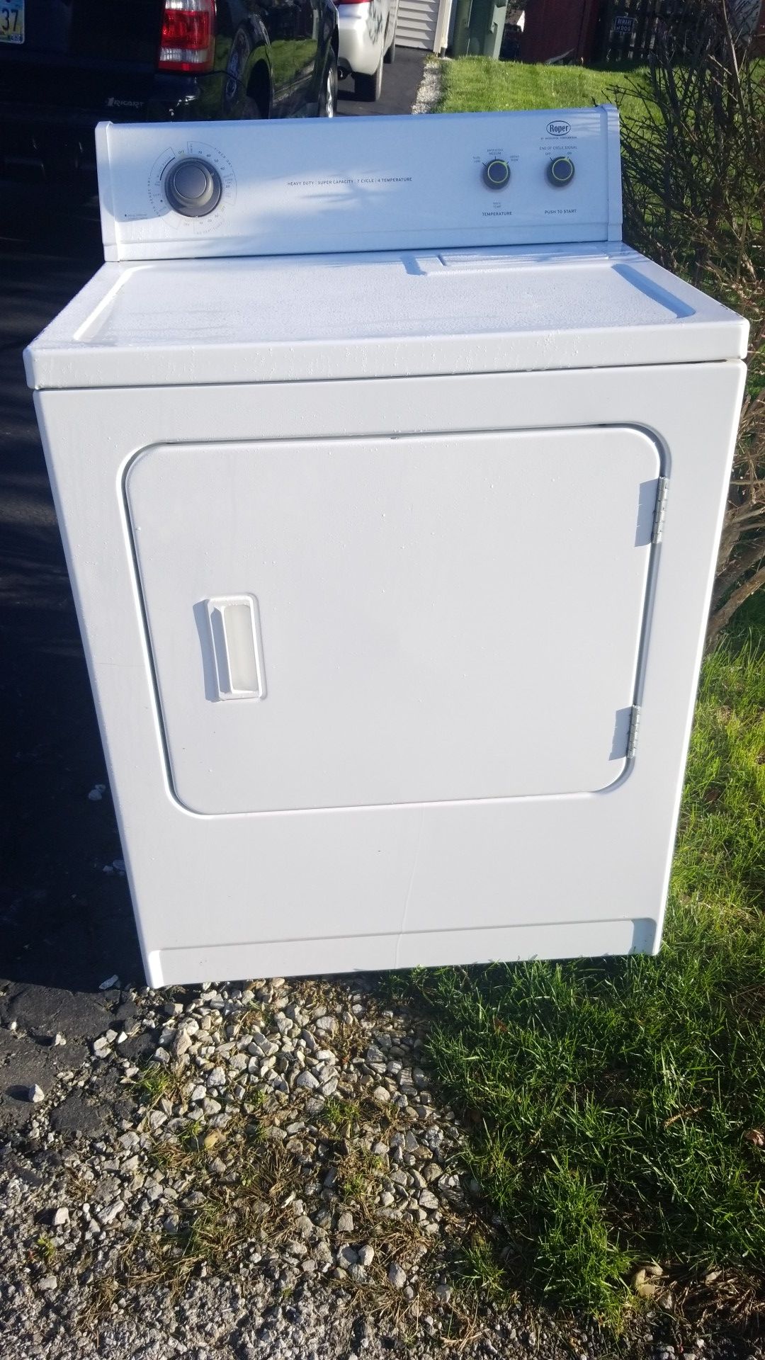 Roper Dryer for Sale in Columbus, OH OfferUp