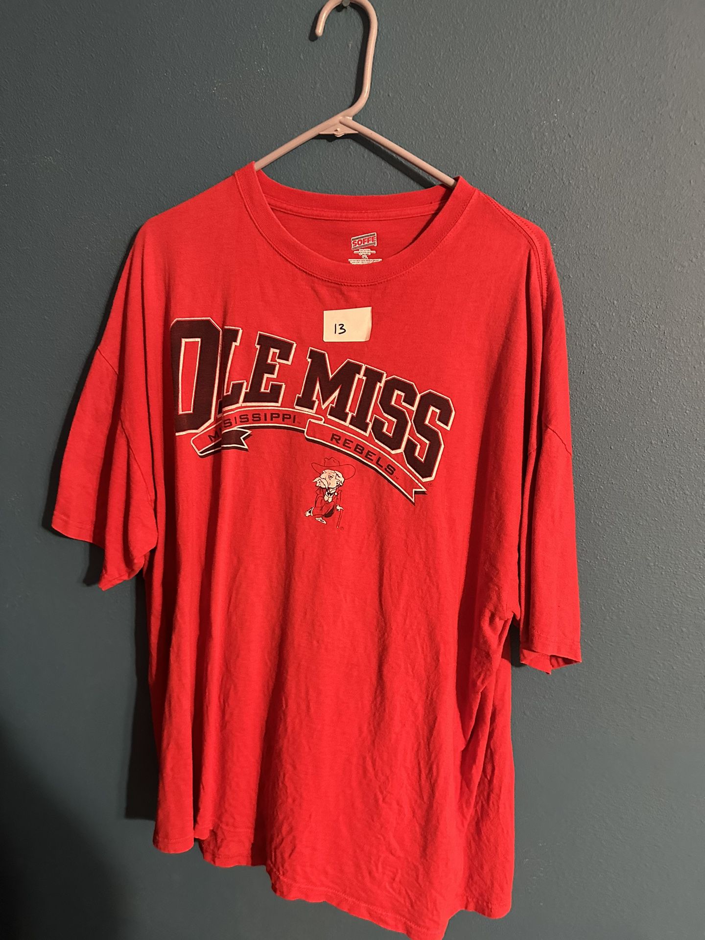 Red Ole Miss T-shirt