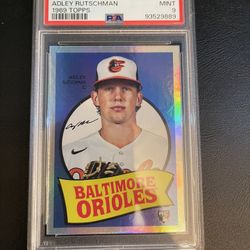 Adley Rutschman Topps / Psa 9 - Beautiful Card 