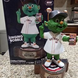 Orbit Opening Day Bobblehead
