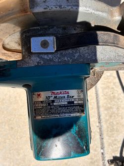 Makita LS1020 10" Miter Saw