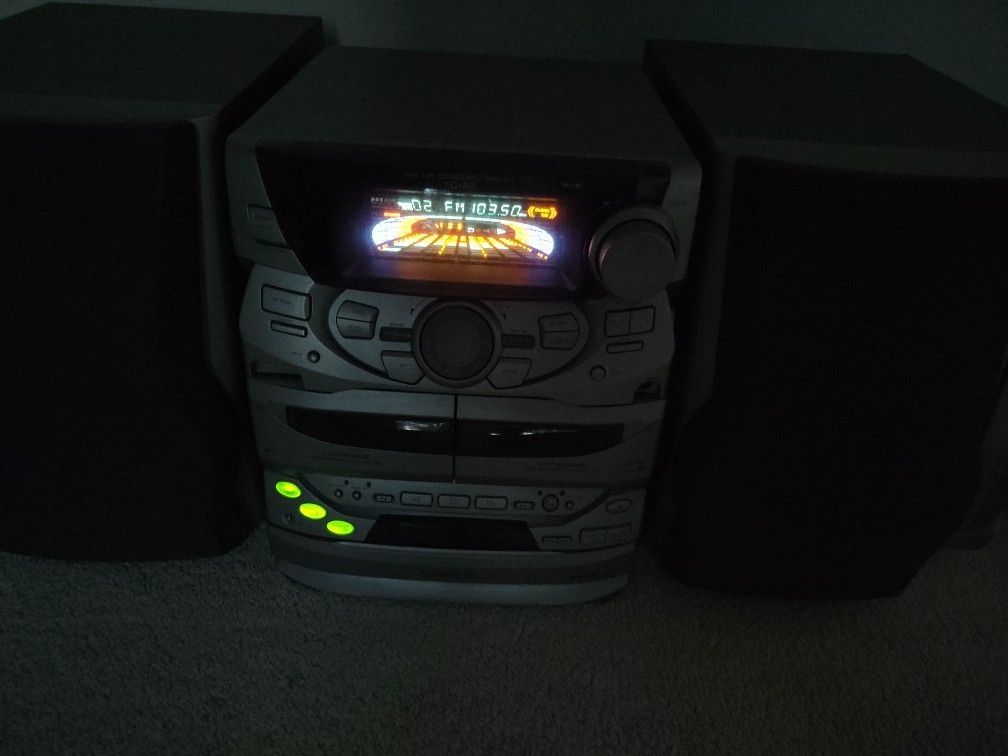 Kenwood XD-A8 Boom Box 💥 🎶