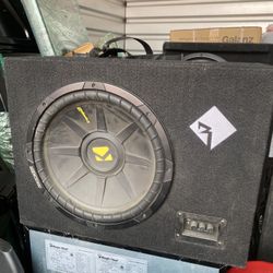 Kicker Subwoofer 