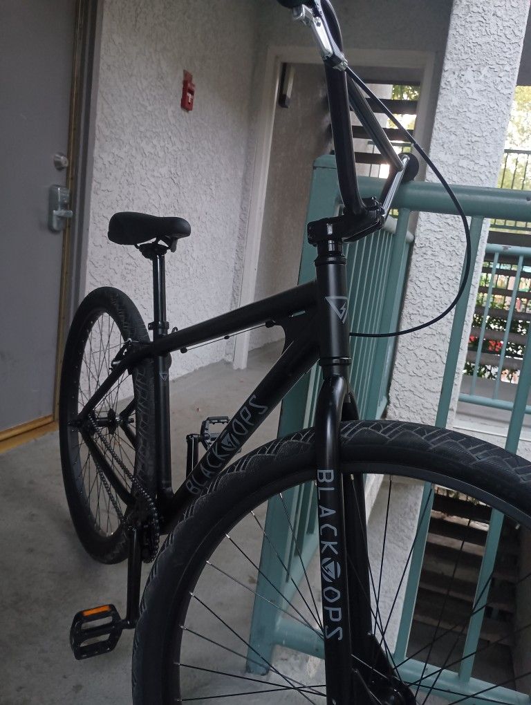 29'BMX Bike( Black Ops)