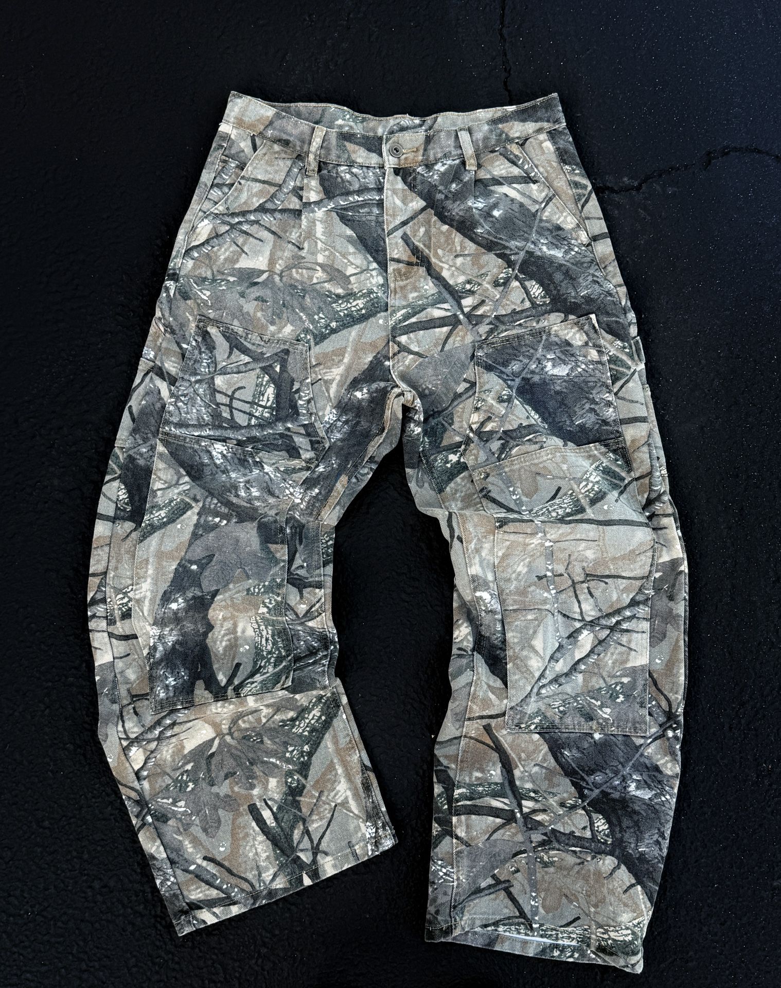Camo pants
