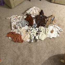 Baby clothes Newborn To Six Months