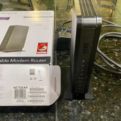 WiFi Cable Modem Router