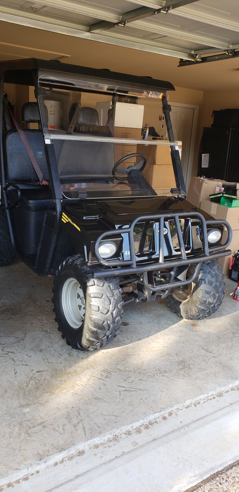 2011 Trail Wagon UTV 650cc 4x4