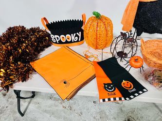 Halloween set. All stuff is brand new.