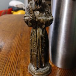 Saint Padre Pio bronze resin statue