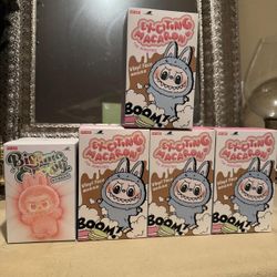 Authentic Labubu Blind Box Figures – $25 Each – Unopened