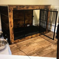 Large Dog House Decorated Table
