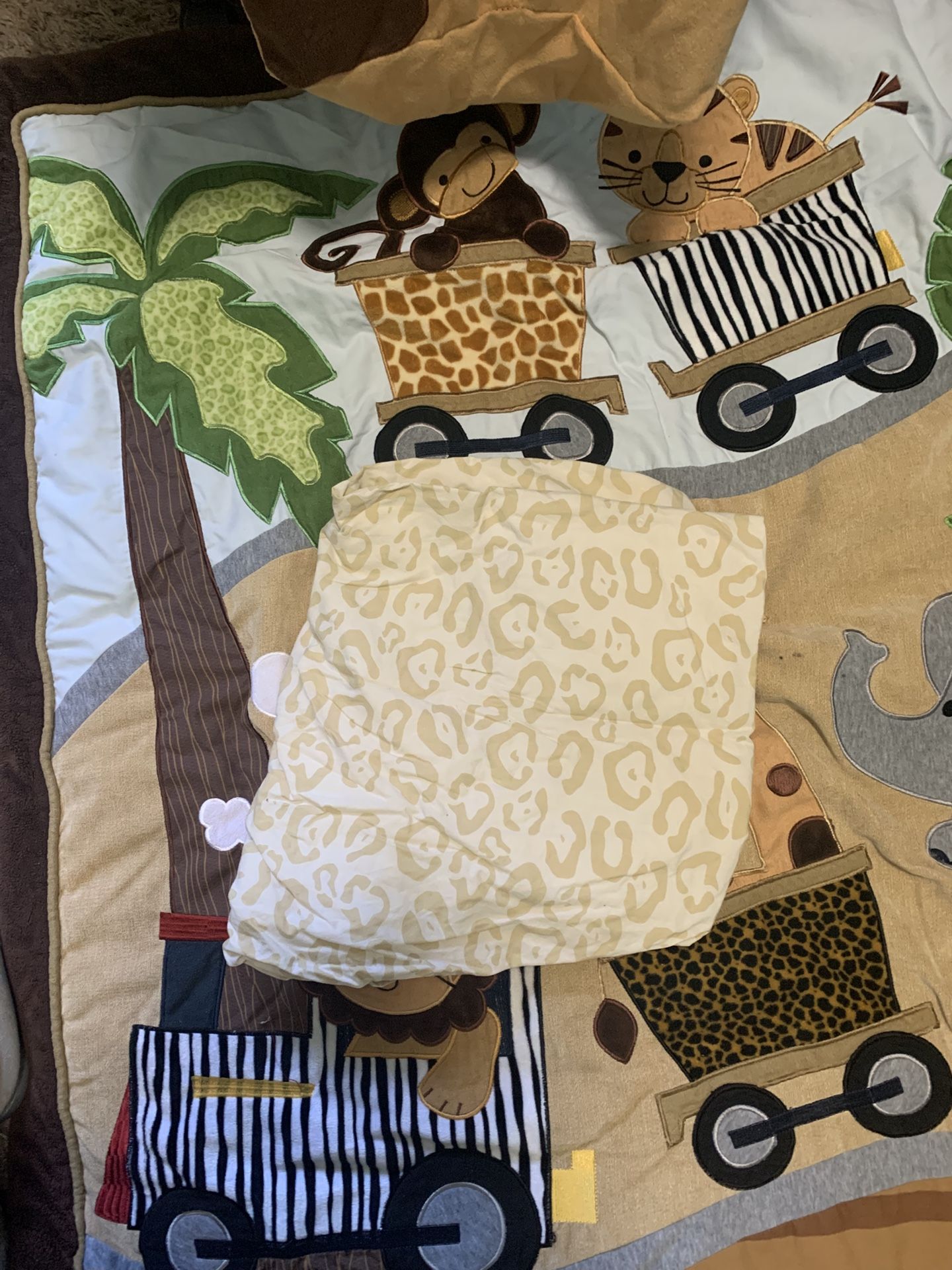 Crib Bedding.
