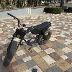 Super 73 zx core spray painted