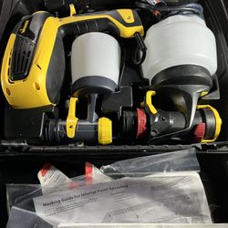 Wagner Flexio Hvlp Handheld Sprayer 