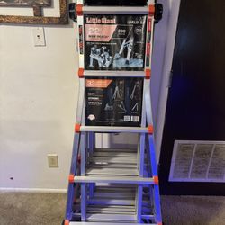 22’ Little Giant Ladder 33 Different Positions