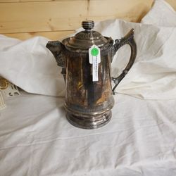 Vintage Homan Coffee Server Silver