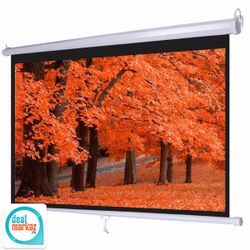 projector And 100" screen paid over $2,000 when new