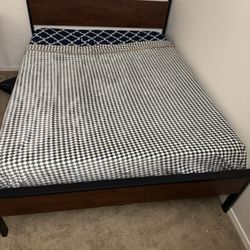 Bed and Mattress 