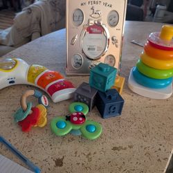 Bay Toys & Diaper Bundle Take All For 10$ Must Go Before Sunday