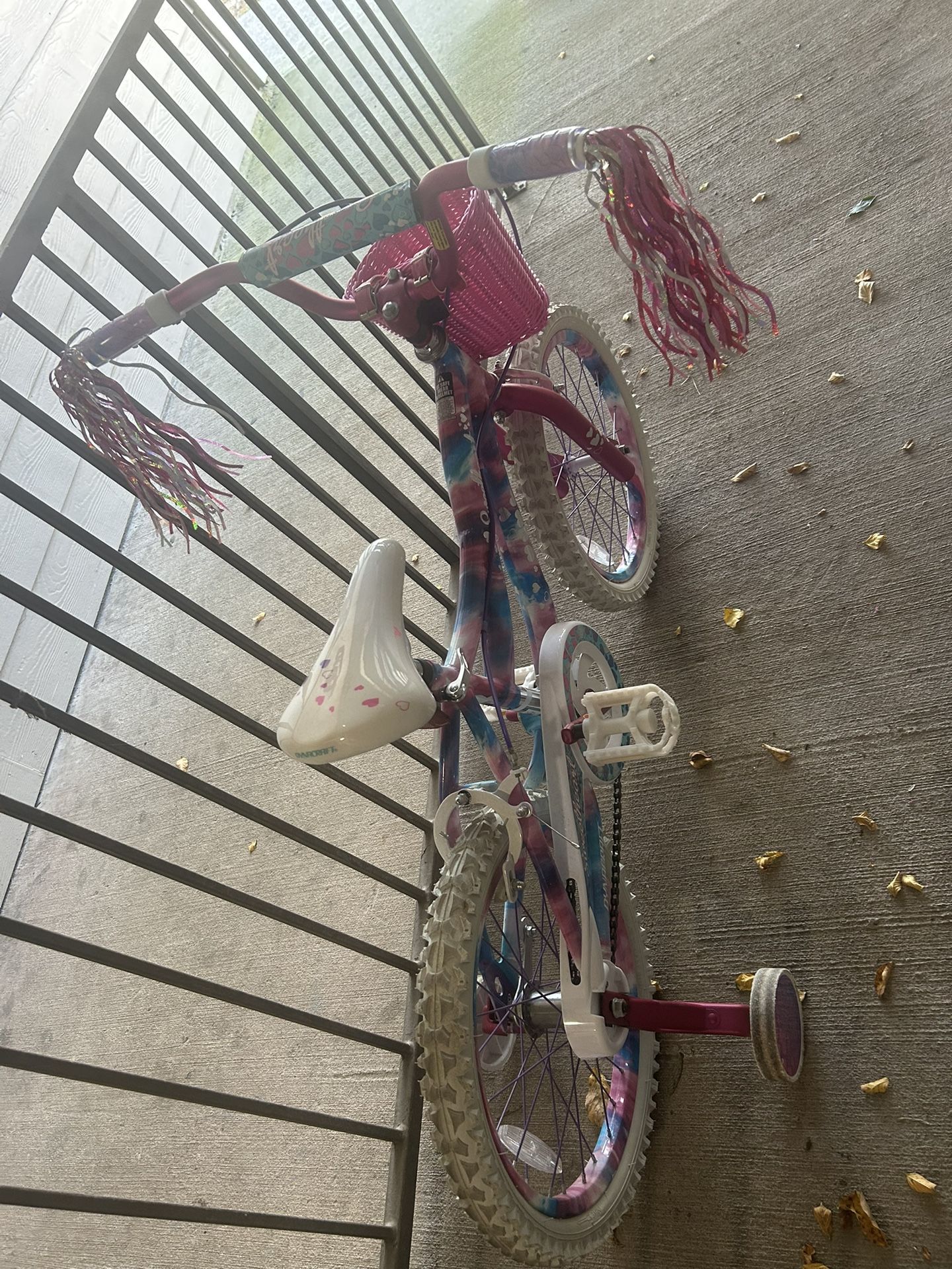 Kids Bike With Training Wheels