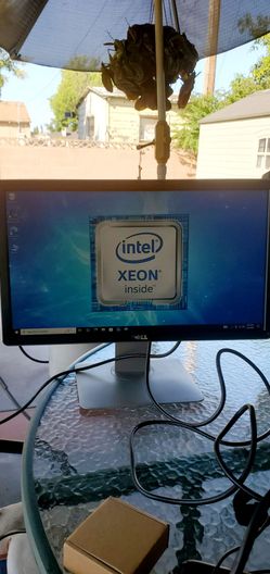 HP xw8600 Workstation Dual Xeon Processors Windows 10 Computer PC