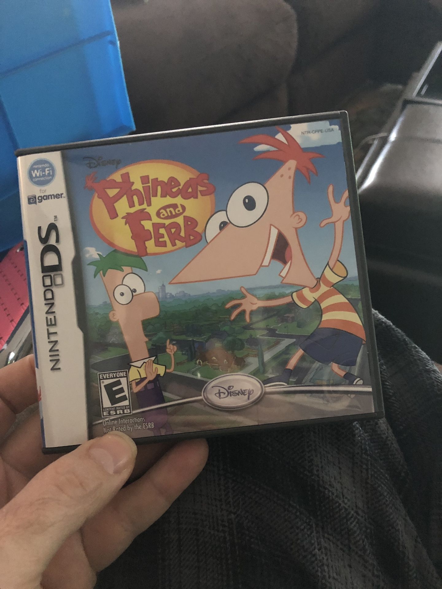 Nintendo DS Phineas and Ferb