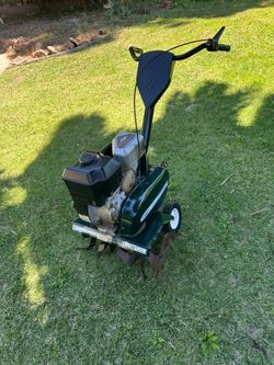 Craftsman 5.5 gas powered Rototiller