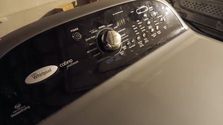 Whirlpool dryer and maytag washer Both Work