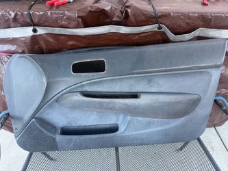 Door panel