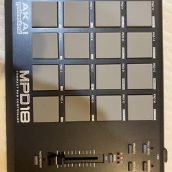 Akai Professional MPD18 Compact Pad Controller