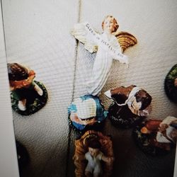 Nativity Figurenes, Made in Italy.  Make offer.
