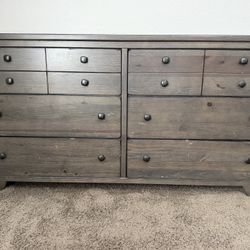 Dresser + Night Stand 
