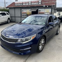 2016 KIA Optima