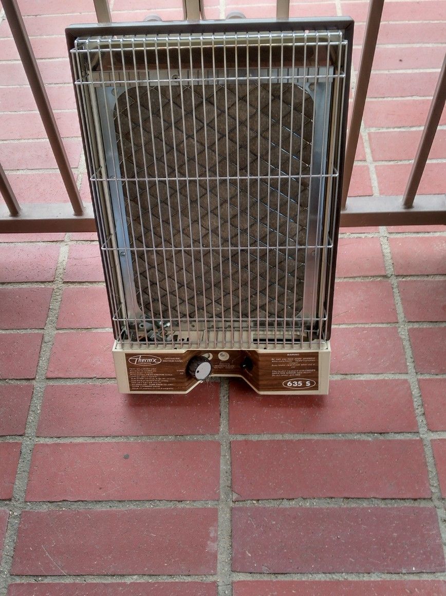 Therm'x 635 S catalytic propane space heater,