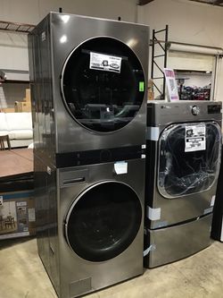 LG Wash Tower