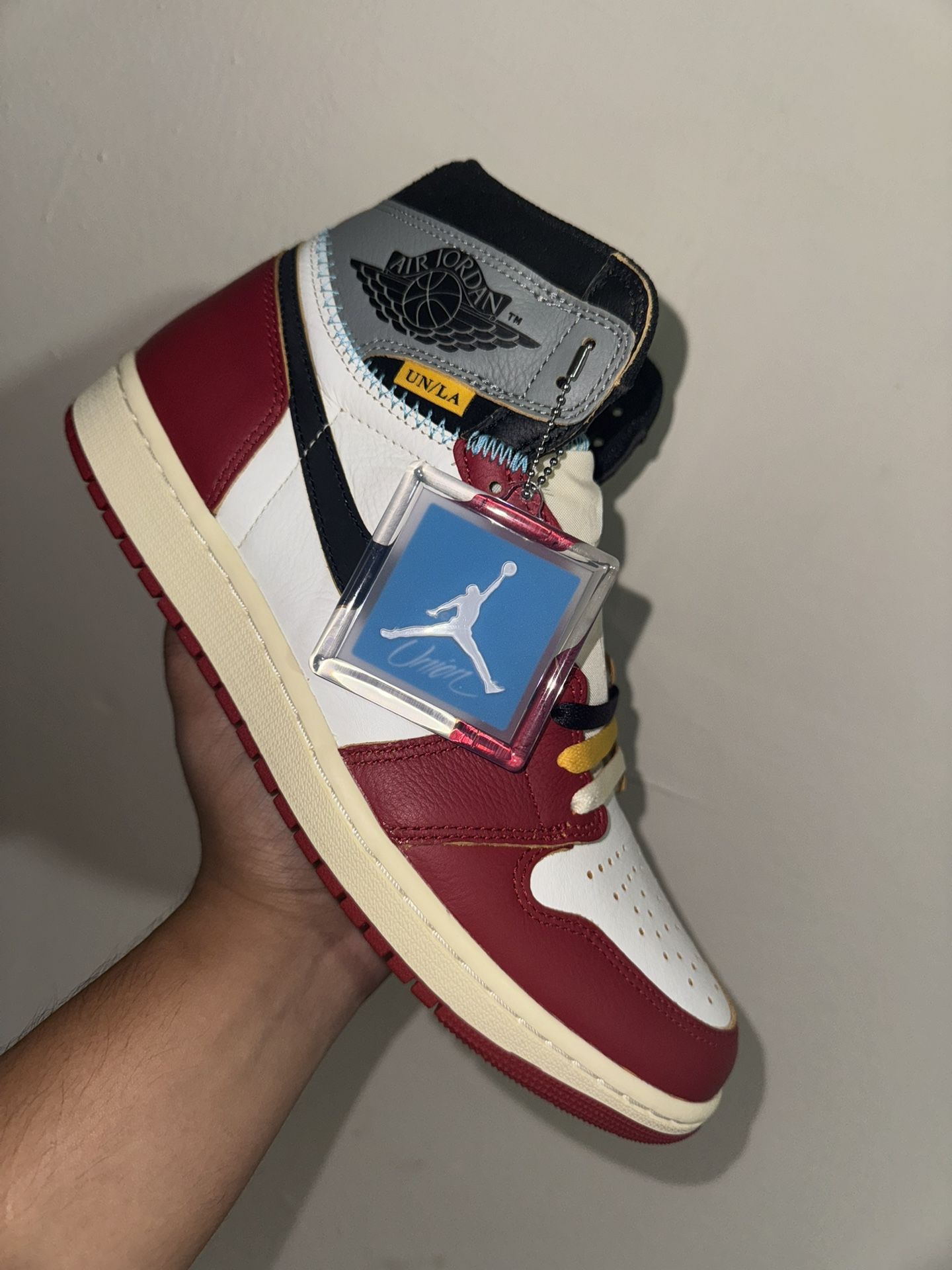 Air Jordan 1 Retro High OG SP Union La Chicago Shadow Size 10