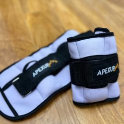 Adjustable Ankle Weights – Set of 2