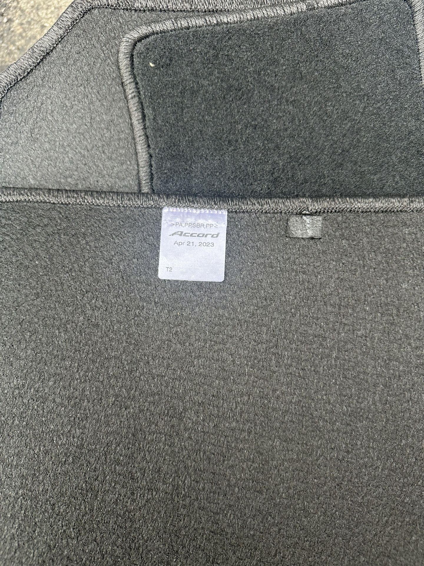 2023 Honda Accord Mats