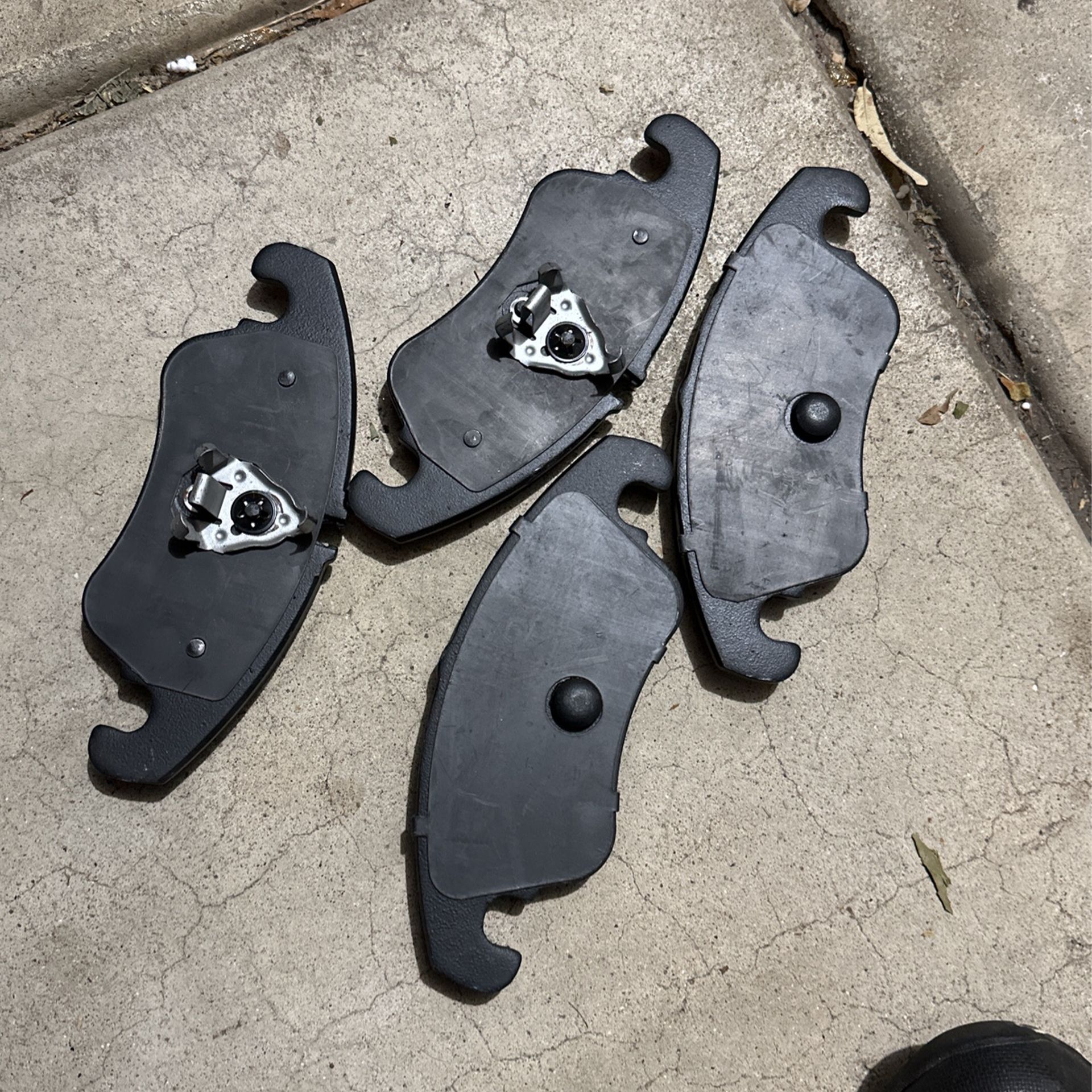 2011 Audi a4 Brake Pads- I Think They Are For Rear Axle