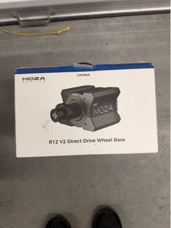 Moza Pro Level Sim Racing Setup
