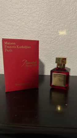 Baccarat rouge 540