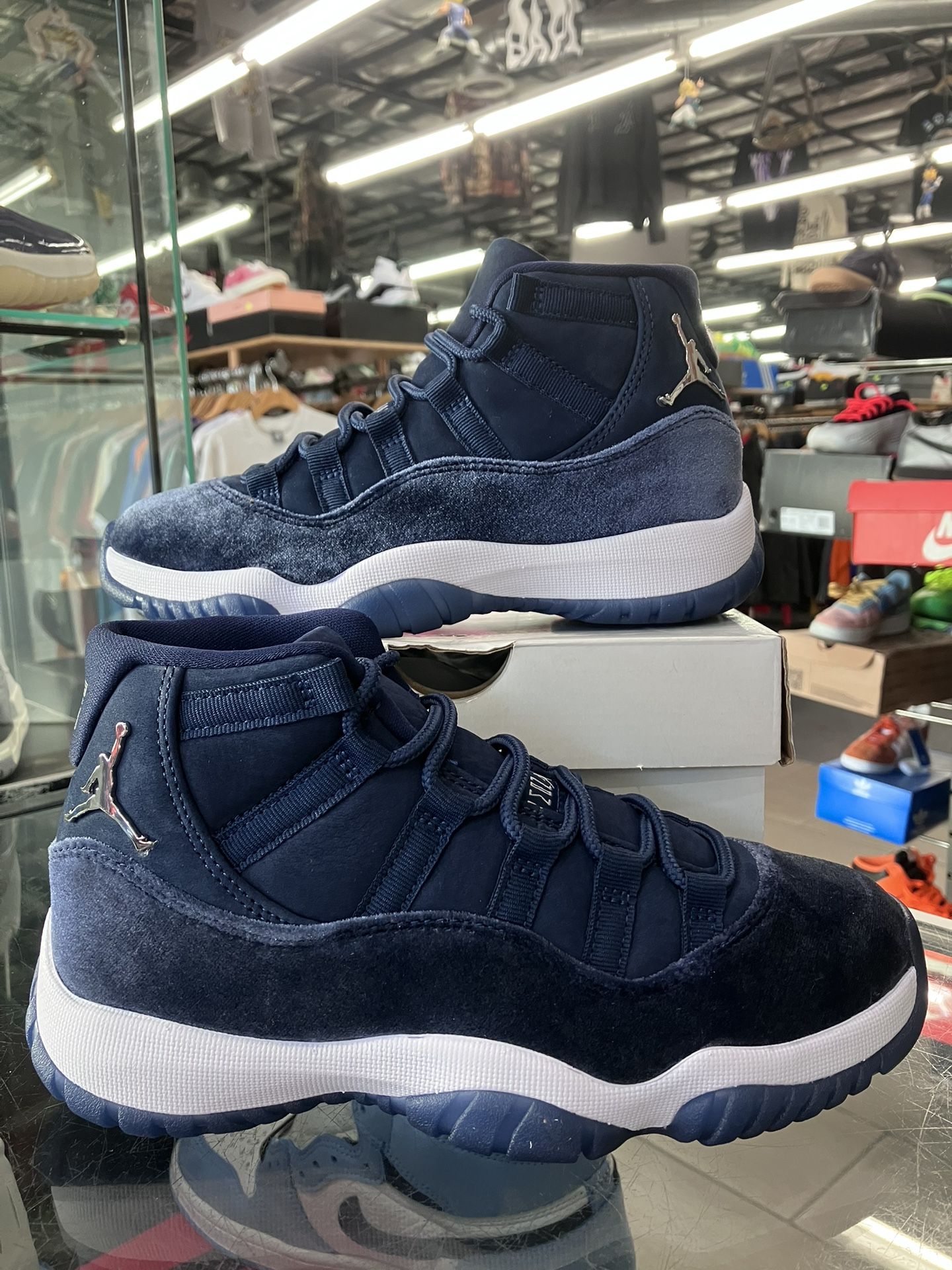 Women’s Air Jordan 11 Retro Midnight Navy
