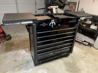 Snap on 100th 2024 anniversary roll cart