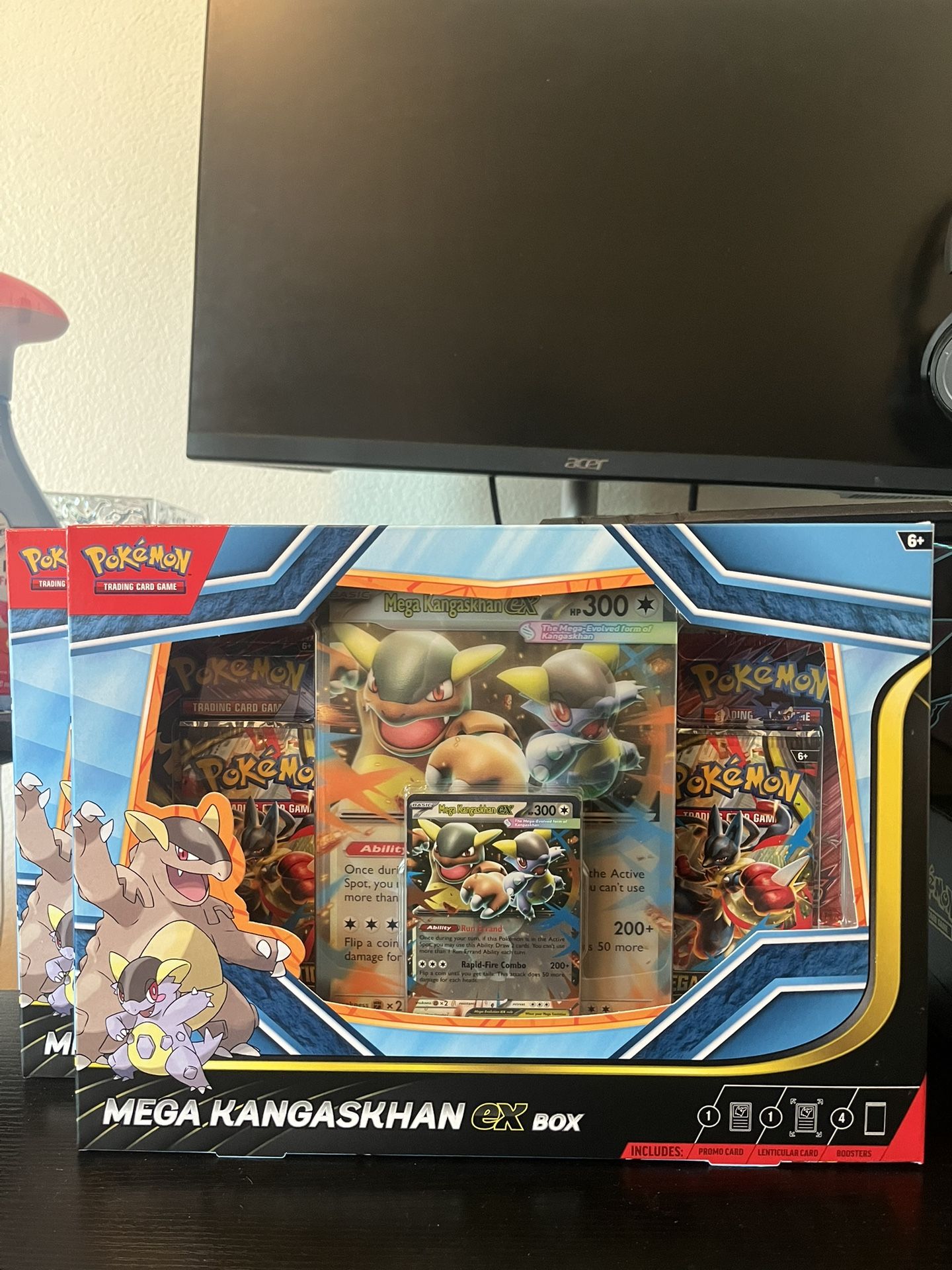Mega Evolution | Mega Kangaskhan EX Box | Check Description