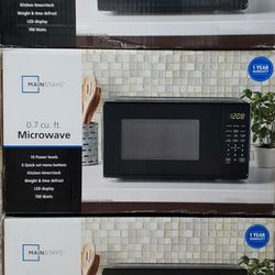 MainStays microwave