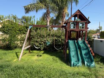Swing playground for kids