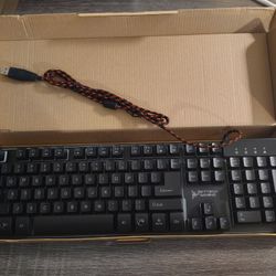 Gaming Keyboard And Mouse 